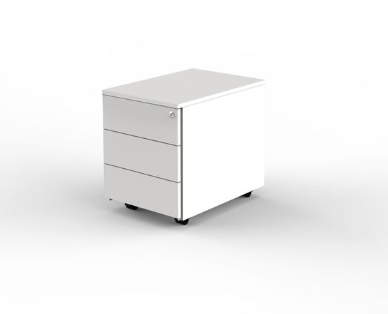 Schubladencontainer Theken Stauraum Utensilien 3 Schübe