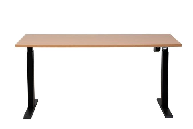 höhenverstellbarer Arbeitsplatz Steharbeitsplatz