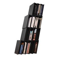 Regal schief in verschiedenen Farben