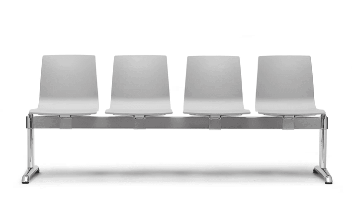 Traversenbank | Wartebank | 4 Sitze 