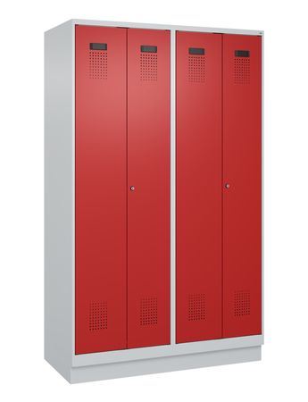 C+P PSA Schwarz-Weiß-Spind Evolo PLUS