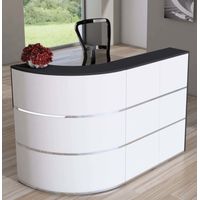 Bogentheke Flair 1 | 110 x 180 x 80 cm (HxBxT)