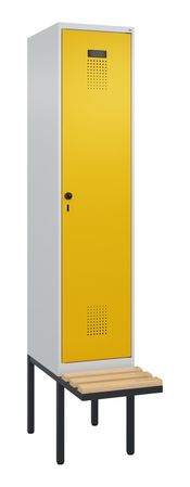 C+P Spind Evolo PLUS Bank 1 Abteile 2120x400x81