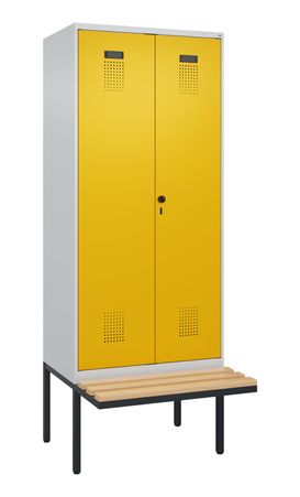 C+P PSA Doppel-Spind Evolo PLUS Bank 2 Abteile 
