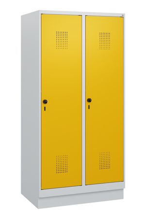 C+P Spind Evolo PLUS Sockel 2 Abteile 1630x800x