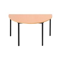 Beistelltisch | halbrund | 120 x 60 | verschiedene Farben