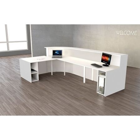 Salontheke Laden ThekeBar Rezeption Thekenelement  Empfangstheken Ladenausstattung