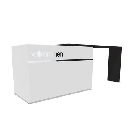 Empfangstheken Ladenausstattung Büromöbel Arztpraxis Atelier Empfangsarbeitsplatz Büro elegant