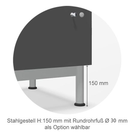  Nivellierfüße
