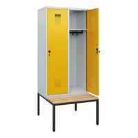 C+P Spind Evolo PLUS, Bank, 2 Abteile, 1950x800x815mm