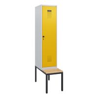 C+P Spind Evolo PLUS, Bank, 1 Abteil, 1950x400x815mm