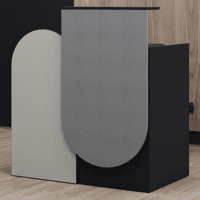 Empfangstheke Salut 3 | 115 x 100 - 180 x 65/80 cm (HxBxT) 