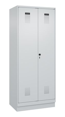 C+P PSA Schwarz-Weiß-Spind Evolo PLUS