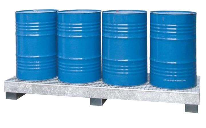 LACONT Compactwanne - zur Lagerung gewässergefährdender und entzündbarer Flüssigkeiten