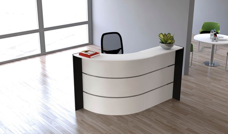 Empfangstheke Empfangstisch Empfangstresen Theke Verkaufstheke