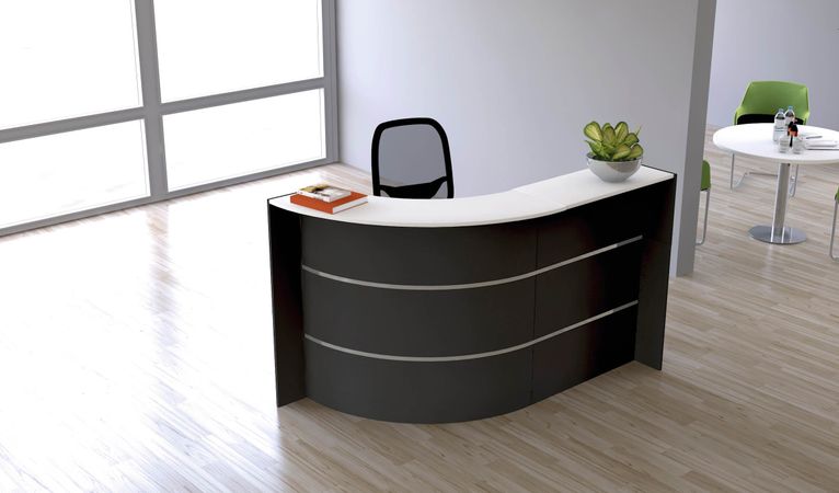 Empfangstheken Ladenausstattung Büromöbel Arztpraxis Atelier E