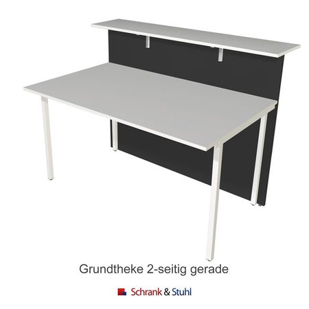 Grundtheke Empfangstheken Empfangstresen Eingangsbereich