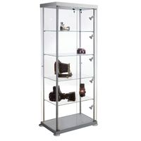 Vitrinenschrank / Glasvitrine 180x85x45