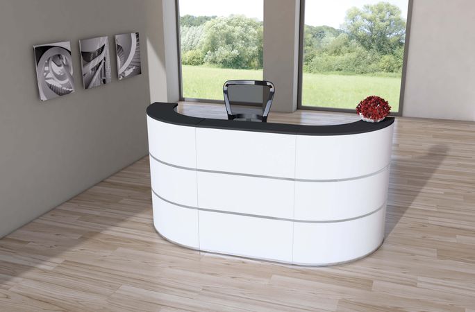 Empfangstheke Rezeption Thekenelement  Empfangstheken Ladenausstattung