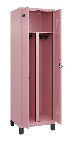 C+P PSA Schwarz-Weiß-Spind Evolo PLUS