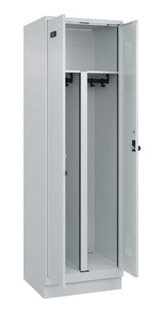 C+P PSA Schwarz-Weiß-Spind Evolo PLUS