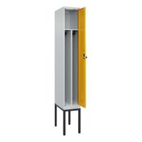 C+P Spind Evolo PLUS, Gestell, 1 Abteil, 2120x300x500mm