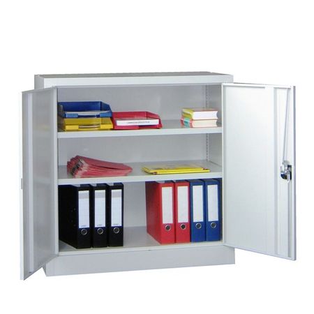 PAVOY Metallschrank | 100x100x40 | große Farbauswahl