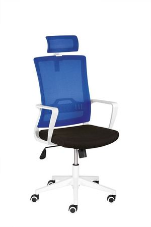 Bürostuhl | Drehstuhl - mit Hohem Netzrücken