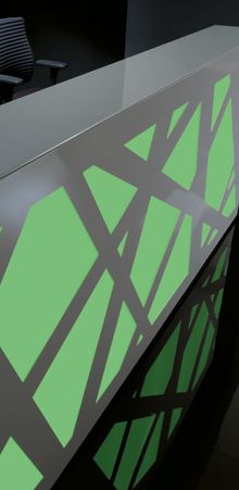 Arztpraxis Empfangstheke Atelierempfang Rezeption