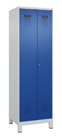 C+P Schwarz-Weiß-Spind Evolo PLUS