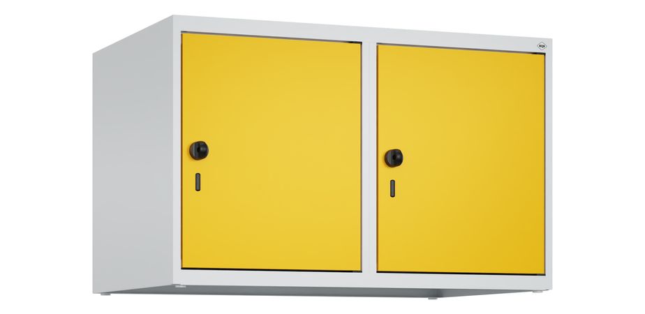 C+P Aufsatzschrank Evolo PLUS 2 Abteile 500x800x