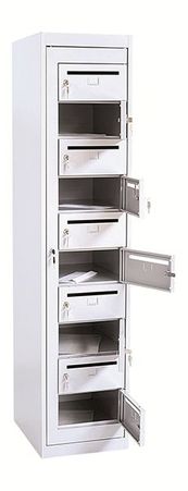 Postschrank | Postverteilschrank 180x40x50