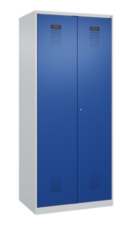 C+P PSA Schwarz-Weiß-Spind Evolo PLUS