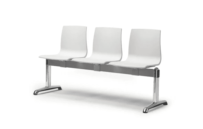 Traversenbank | Wartebank | 3 Sitze 