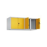 C+P Aufsatzschrank Evolo PLUS, 4 Abteile, 500x1200x500mm