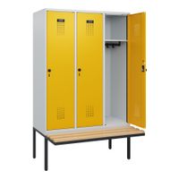 C+P Spind Evolo PLUS, Bank, 3 Abteile, 1950x1200x815mm