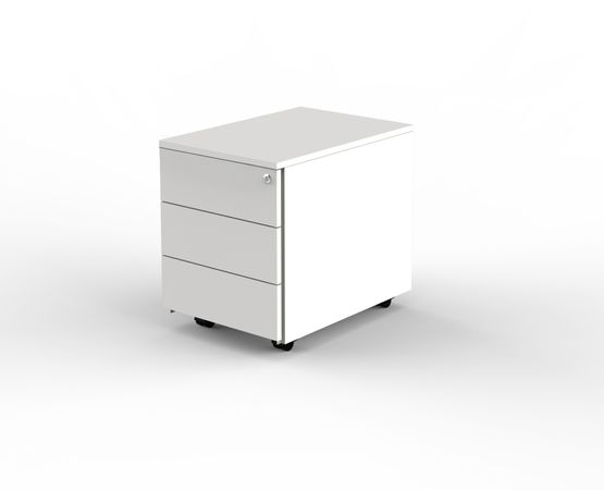 Schubladencontainer Theken Stauraum Utensilien 3 Schübe