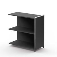 Chromeline Anbau-Sideboard 2 | 78 x 78 x 38 cm | verschiedene Farben und Optionen