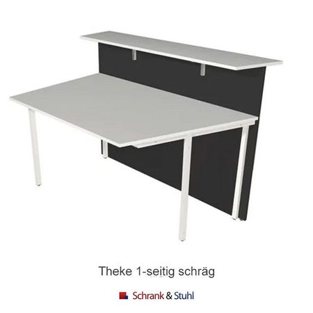 Counter Ladentheke Friseurrezeption Empfangsbereich