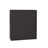 Aktenschrank | Rolladenschrank 135x120x46 SCHWARZ