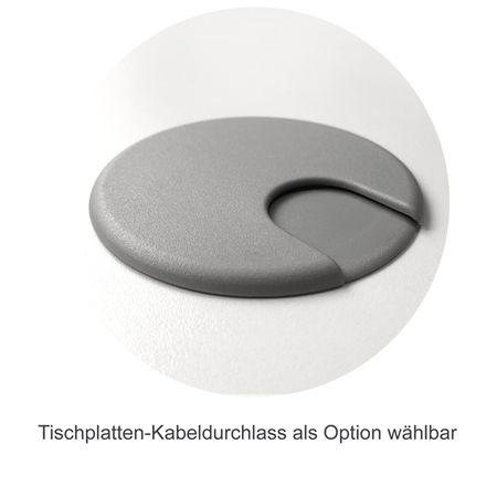 ausziehbares Ablagefach