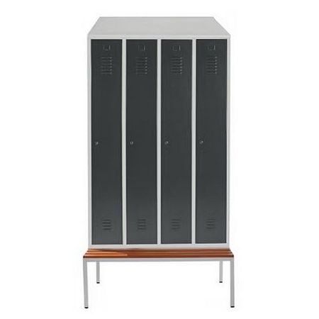 Stahlspind abschließbar Drehriegelvorrichtung