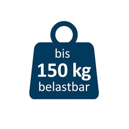 Drehtsuhl bis 150 kg beslastbar
