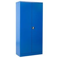Aktenschrank | Stahlschrank 195x92x42 BLAU