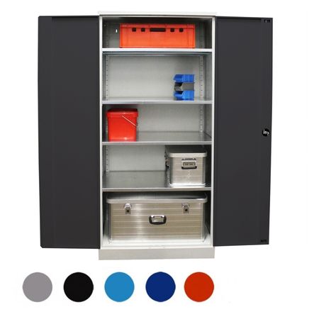 XXL Werkzeugschrank | Werkstattschrank | vollverzinkte Fachböden |195x92x60