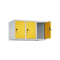 C+P Aufsatzschrank Evolo PLUS, 3 Abteile, 500x900x500mm