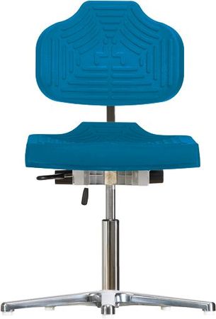 Arbeitsstuhl mit der Art.-Nr. AS-INDWST-FR-GL-PURS