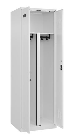 C+P PSA Schwarz-Weiß-Spind Evolo PLUS