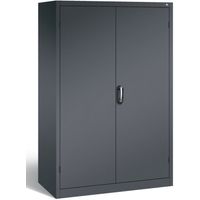 Premium Vorratsschrank von C+P | Materialschrank mit 3 Schubladen | 195x120x60 cm (HxBxT) | große Farbauswahl