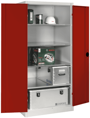 C+P Werkzeugschrank | Materialschrank 80cm Tiefe | 195x93x80 | GROßE FARBAUSWAHL